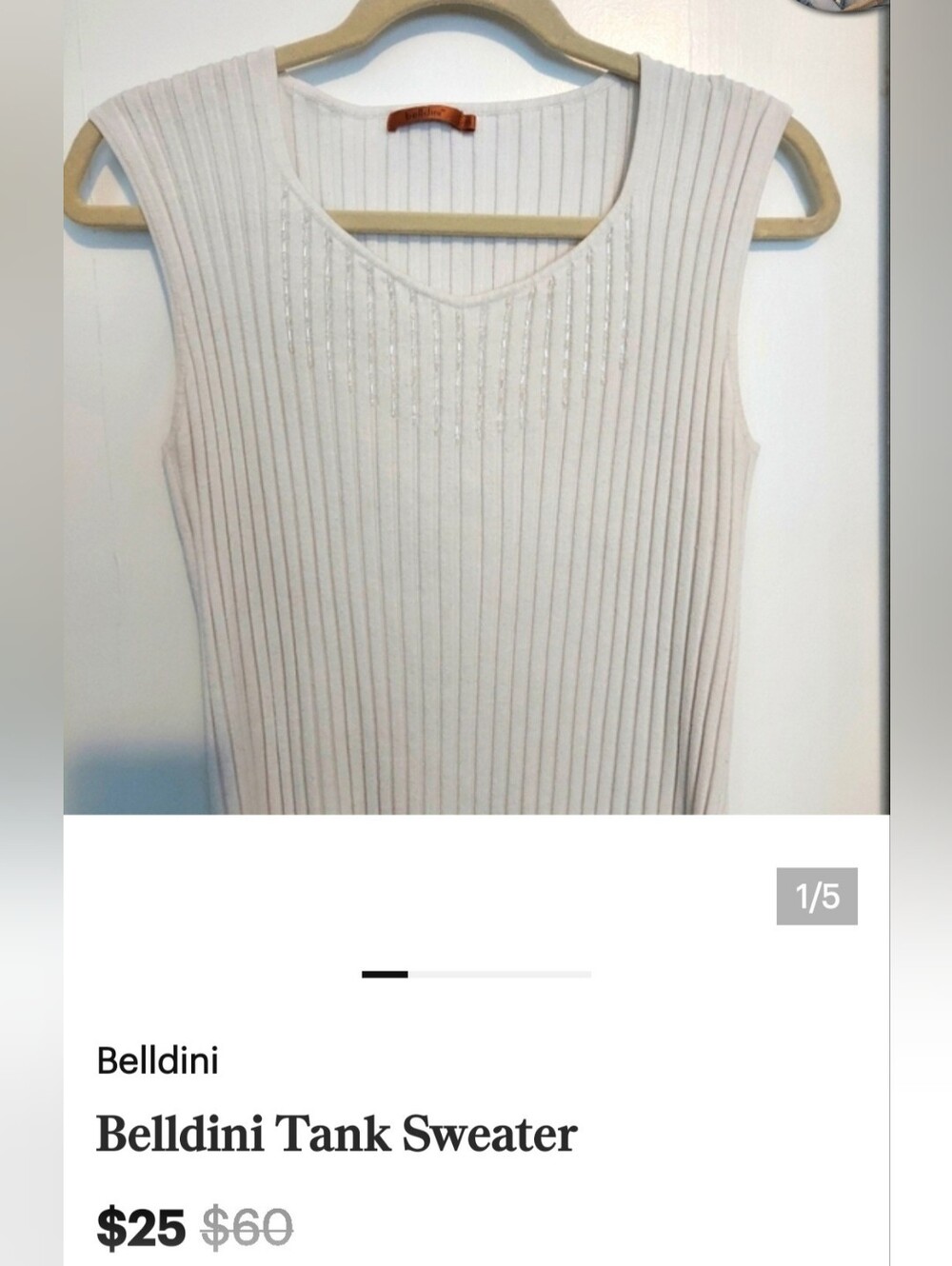 belldini top - Picture 11 of 13